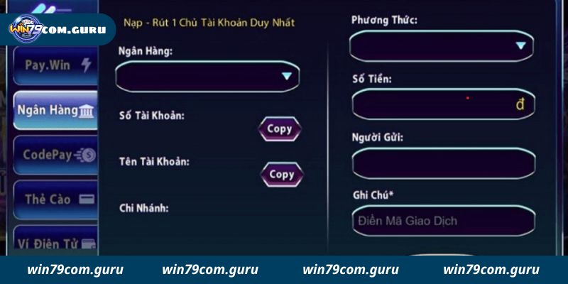 Những Thắc Mắc Thường Gặp Về Rút Tiền Win79